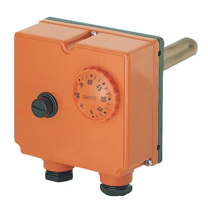 Top Vente THERMADOR Aquastat à plongeur double IP40 – 100mm