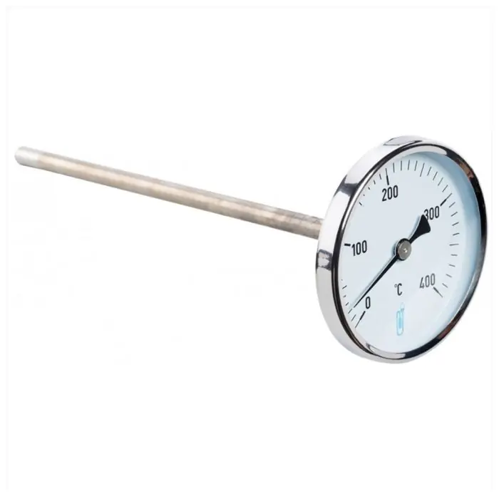 Thermomètre Gaz et Fumées – 0 à 500°C – Ø80 mm – Thermador Offre Spéciale