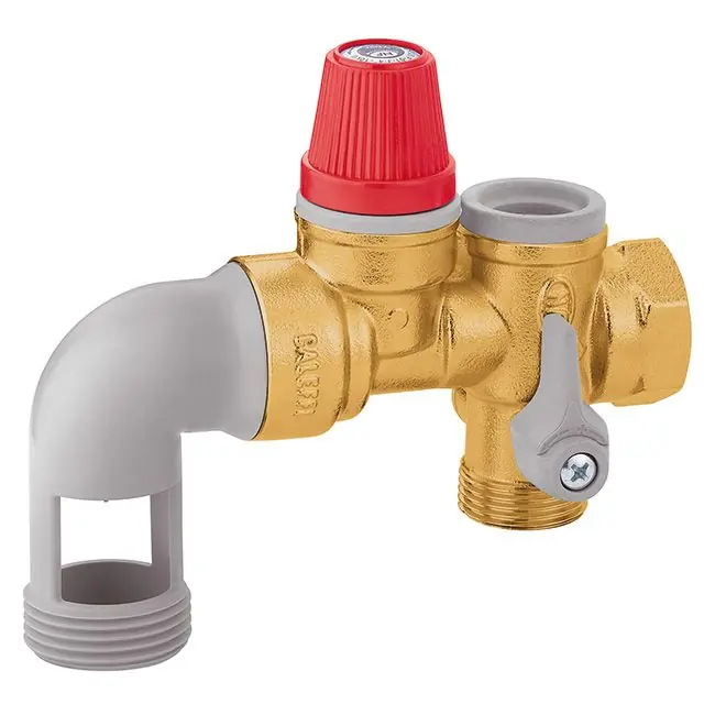 Offre Du Jour THERMADOR Groupe sécurité NF CALEFFI Laiton - Coudé - 3/4" (20/27)