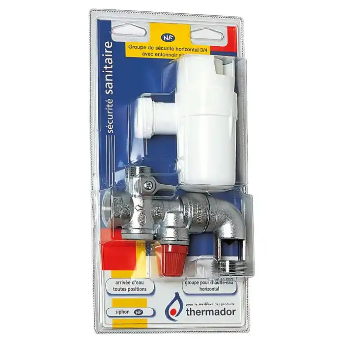 Affaire À Saisir Groupe sécurité brut coudé 3/4 horizontal + siphon BGS20CS Thermador