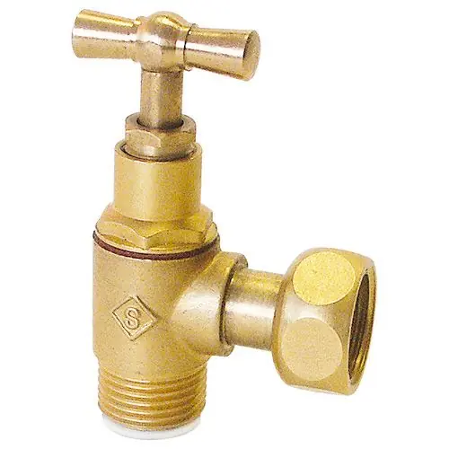 Prix Promo Robinet de chasse équerre presse étoupe 3/8" (12/17) - Somatherm