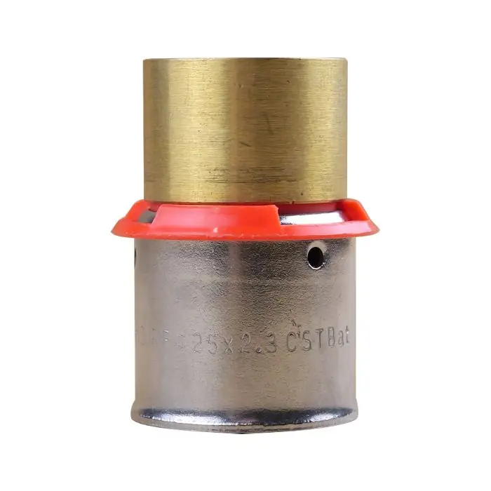 Top Vente Adaptateur PER à sertir Ø25×2,3 – Cuivre à souder Femelle Ø22 – IBP Bänninger