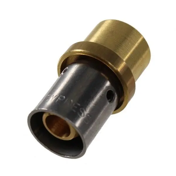 Adaptateur PER à sertir Ø20×1,9 – Cuivre à souder Femelle Ø16 – IBP Bänninger Super Prix
