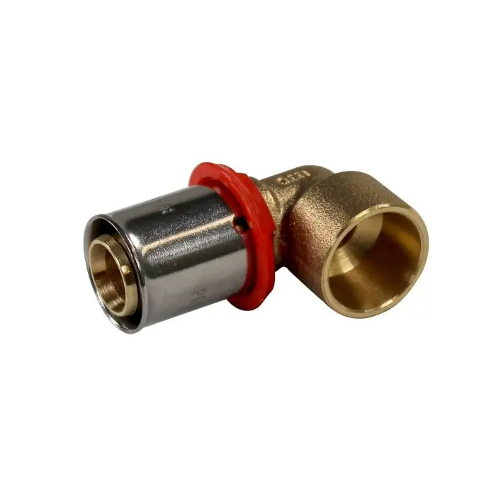 Coude 90° PER à sertir Ø12×1,1 – tube cuivre 14 à souder – IBP Bänninger Promotion Saisonnière