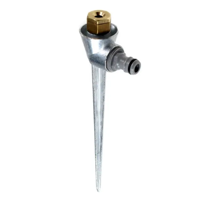 Arroseur soucoupe arrosage Ø9.40m piquet métal – 68m² Acheter En Ligne
