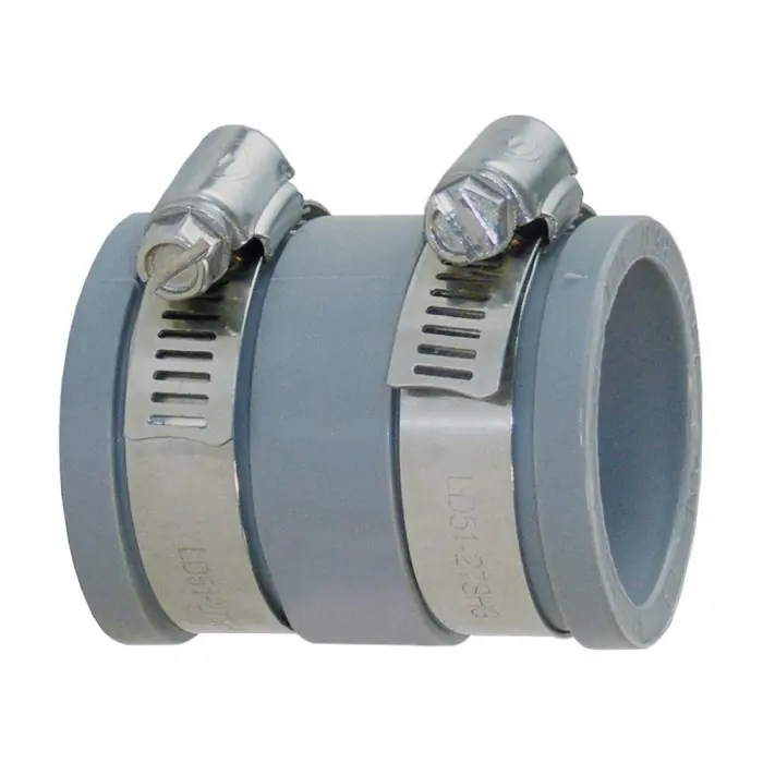 Marque Raccord d‘attente droit multi-matériaux Ø30 à 38 mm - First Plast