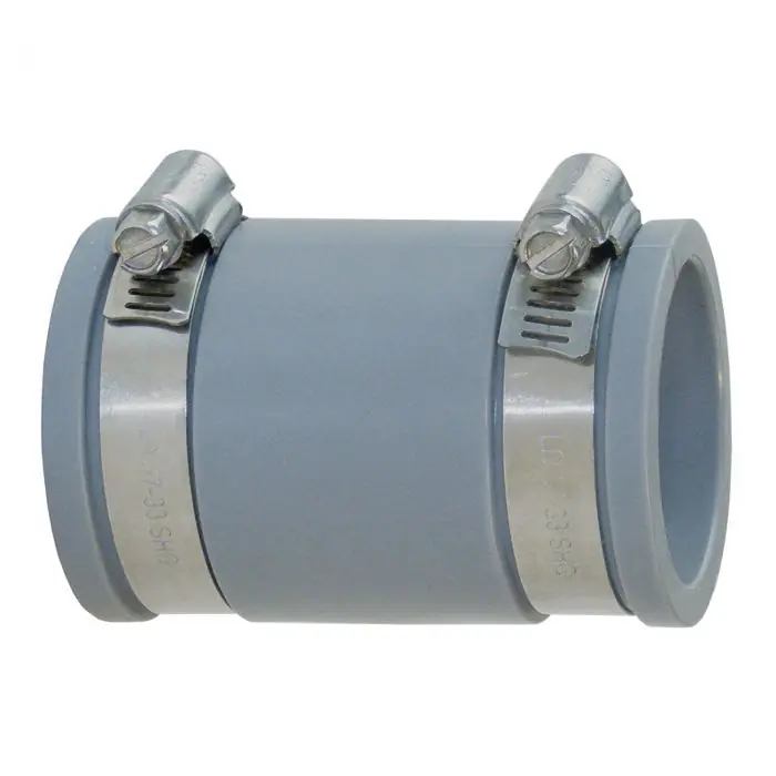 Raccord d‘attente droit multi-matériaux Ø38 à 45 mm - First Plast Acheter Direct