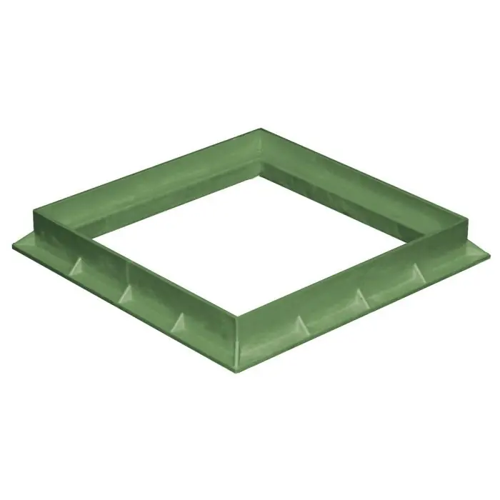 Prix Promo Cadre PVC 300 x 300 mm - Vert - First Plast