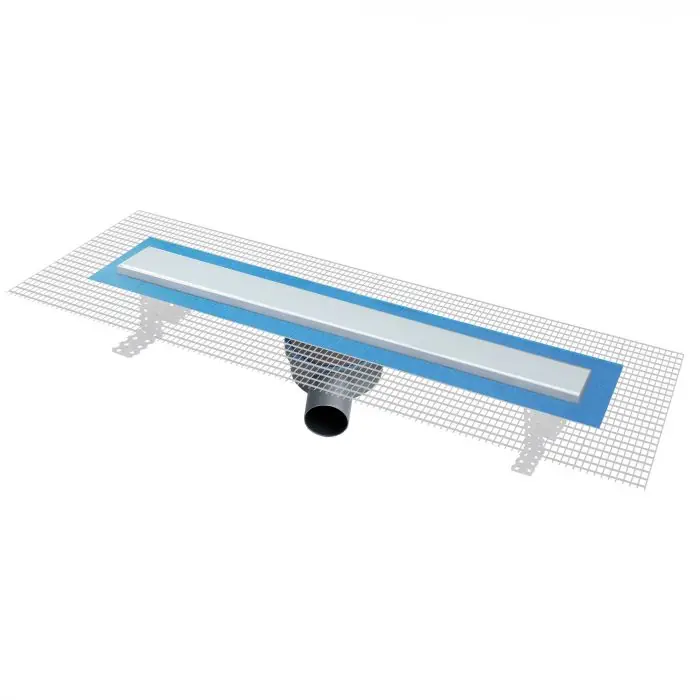Nouveauté Caniveau de douche à l‘italienne Pratiko2 600x60mm – Grille Piana – First Plast