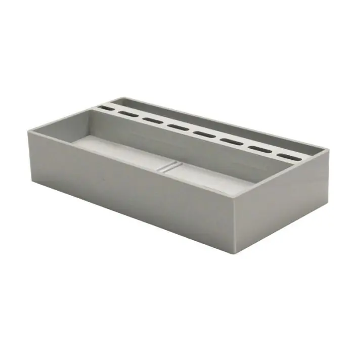 Commander Vite Regard d‘inspection pour grille à fente série 100 - Hauteur 32 mm - 100 x 200 mm - First Plast