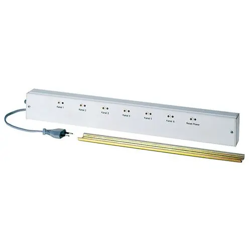 Nouvelle Collection Barre réceptrice radio-fréquence 6 canaux - Alimentation 230 V - Somatherm