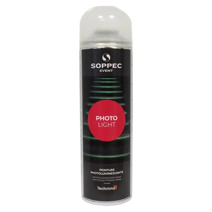 Paiement Sécurisé Bombe PHOTO LIGHT peinture photoluminescente jaune