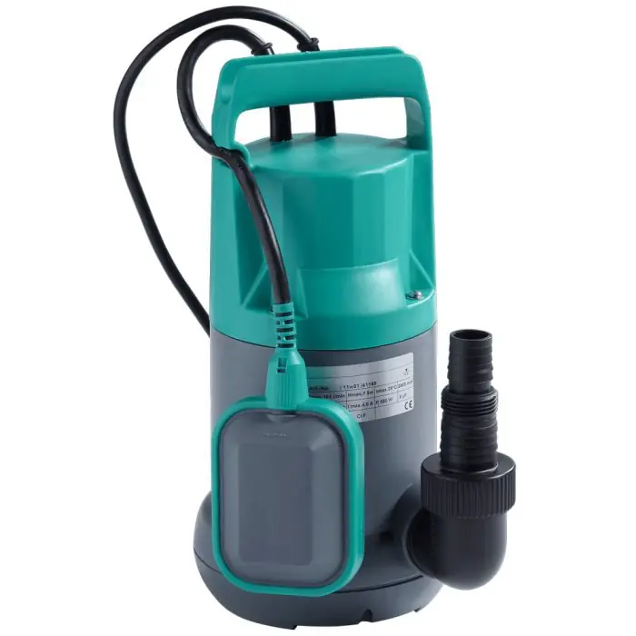 Pompe évacuation des eaux Wilo Initial Drain 10.7 – fonctionnement intermittent Réduction