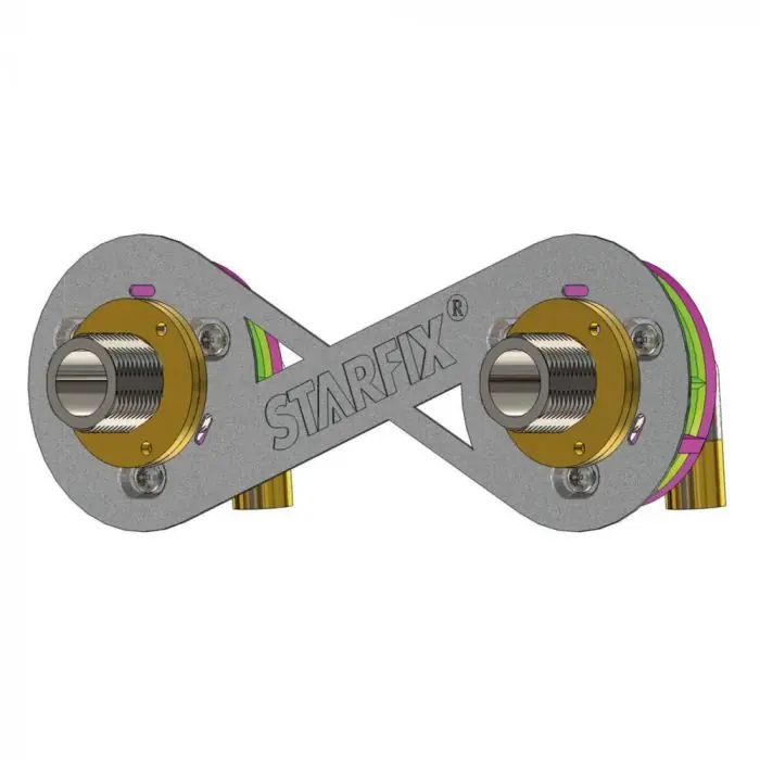 Prix Réduit STARFIX (Douche/Bain Douche) 150mm tube cuivre à souder Ø14 femelle ou Ø16 mâle - sortie filetée Mâle 3/4" (20/27)