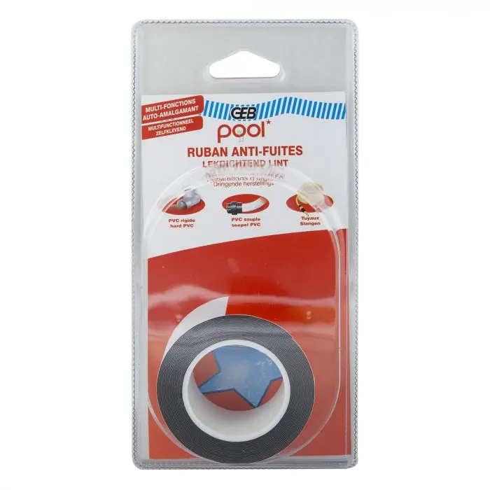 Petit Prix Ruban anti-fuite canalisation et tuyau POOL - GEB