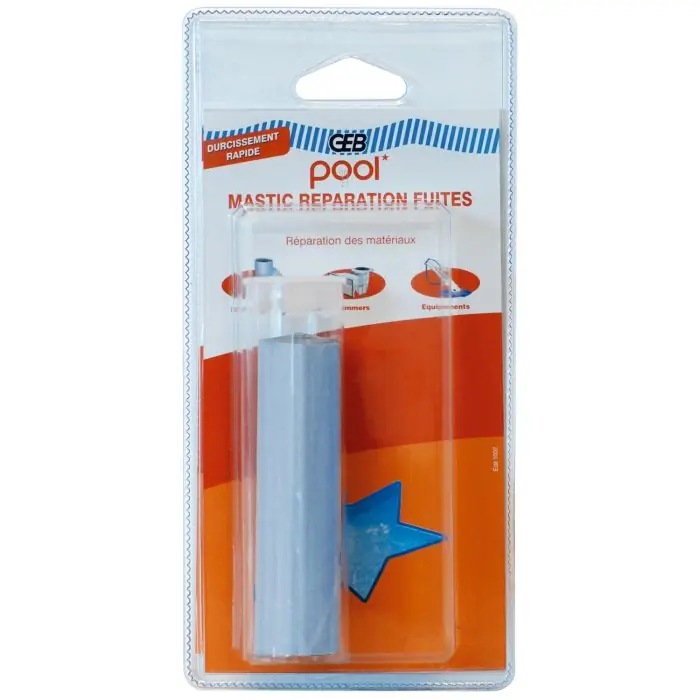 Remise Mastic réparation fuites POOL - GEB