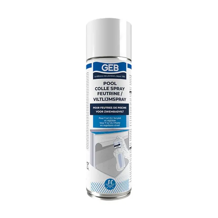 Réduction Colle spray feutrine POOL - GEB