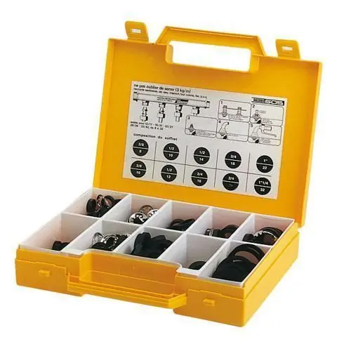 Expédition Rapide Malette 135 Collets mobiles GRIPP - Watts