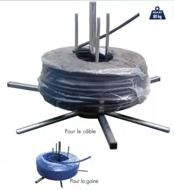 Quantité Limitée CABLE EQUIPEMENTSDÉVIDOIRS DE CÂBLE