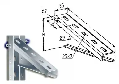 MAVILSUPPORT DE CABLE ET CONDUITS Authentique
