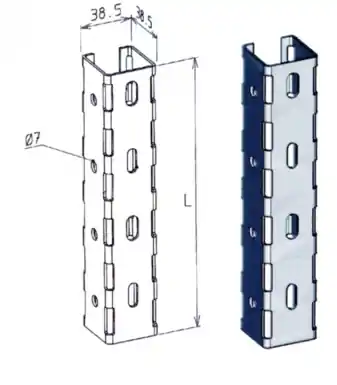 Nouvelle Collection MAVILSUPPORT DE CABLE ET CONDUITS