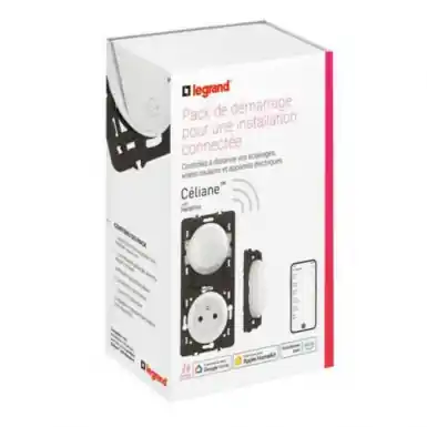 Offre Spéciale LEGRANDLegrand céliane with netatmo
