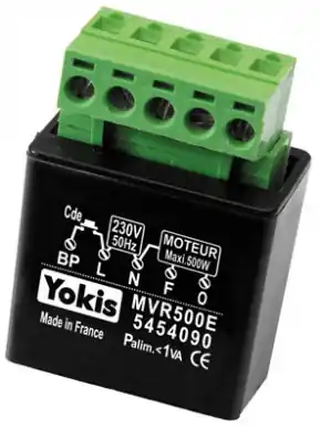 YOKIS DOMOTIQUEEMETTEURS – RECEPTEURS Haute Qualité