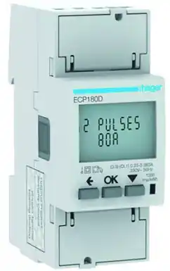 Promotion Saisonnière HAGERAPPAREILS MODULAIRES HAGER