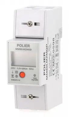 POLIER INGENIERIECompteur électrique modulaire Retour Gratuit