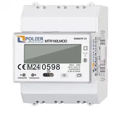 Expédié Aujourd&rsquo;hui POLIER INGENIERIECompteur électrique modulaire