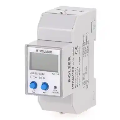 Commander Vite POLIER INGENIERIECompteur électrique modulaire