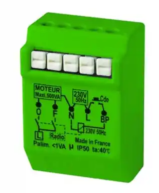 Nouveauté YOKIS DOMOTIQUEEMETTEURS – RECEPTEURS