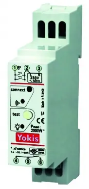 Certifié YOKIS DOMOTIQUEEMETTEURS – RECEPTEURS