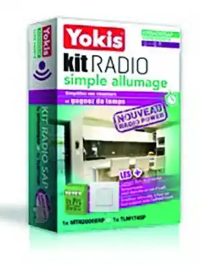 YOKIS DOMOTIQUEEMETTEURS – RECEPTEURS Expédition Rapide