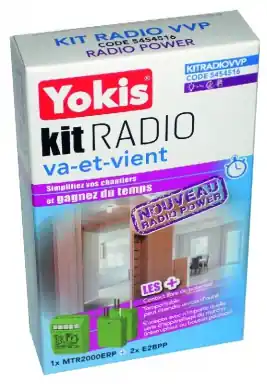YOKIS DOMOTIQUEEMETTEURS – RECEPTEURS Populaire