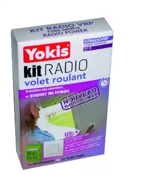 YOKIS DOMOTIQUEEMETTEURS – RECEPTEURS Quantité Limitée