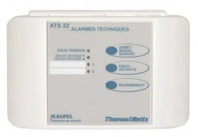 Offre Exclusive KAUFELALARMES INCENDIES – ALARMES