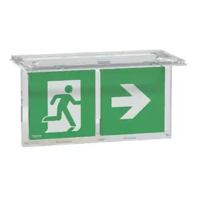 SCHNEIDERECLAIRAGE DE SECURITE Retour Gratuit