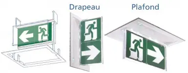 Livraison Express KAUFELECLAIRAGE DE SECURITE
