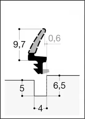 JOINT DUALISOLATION ET ACCESSOIRES PORTES ET FENETRES Retour Gratuit