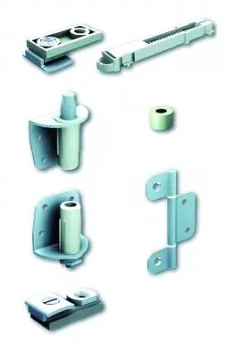 MANTIONFERRURES POUR PORTES PLIANTES Quantité Limitée