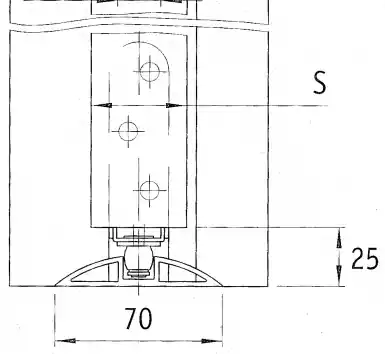 KOBLENZFERRURES POUR PORTES PLIANTES Affaire À Saisir
