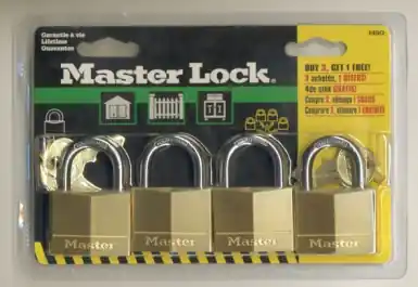 MASTER LOCK Produit De Marque