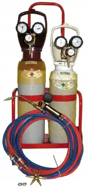 CHARLEDAVEMATERIEL SOUDAGE OXY-ACETYLENE Dernière Chance