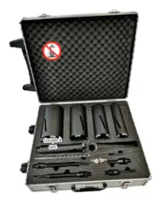 GOLZ SASACCESSOIRES RAINURAGE – CAROTTAGE Produit De Marque