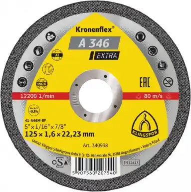 KLINGSPORDISQUES ET MEULES Achat Immédiat