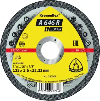 Achat Immédiat KLINGSPORDISQUES ET MEULES