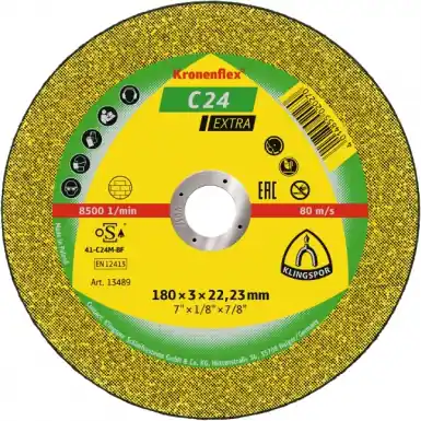 Dernier Modèle KLINGSPORDISQUES ET MEULES