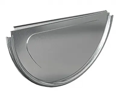 Meilleur Choix SAVOIE METALGOUTTIERES ZINC DE 25 ET ACCESSOIRES
