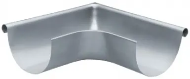 Meilleur Choix SAVOIE METALGOUTTIERES ZINC DE 25 ET ACCESSOIRES